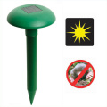 Outdoor Use Pest Reject Sound Wave Ultrasonic Solar Mouses Repeller